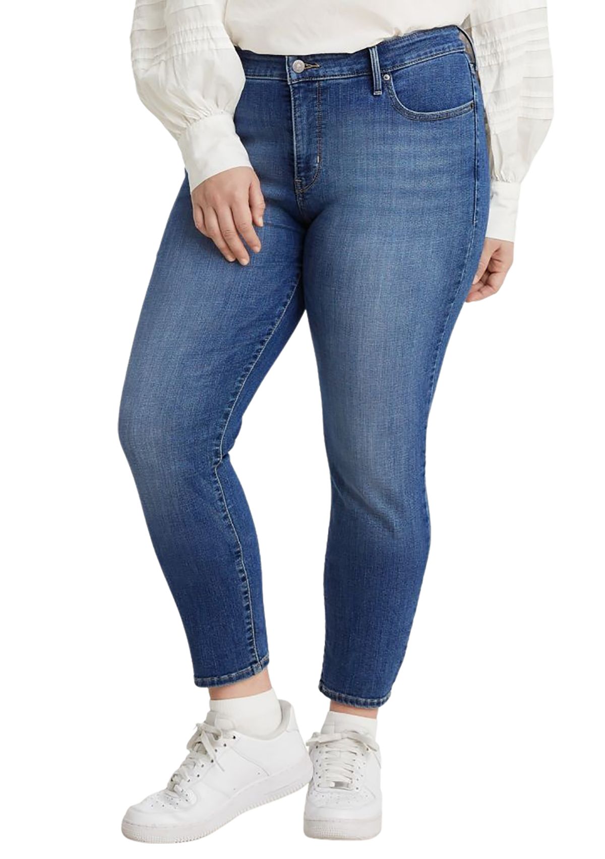 Plus Size 311 Shaping Skinny Jeans