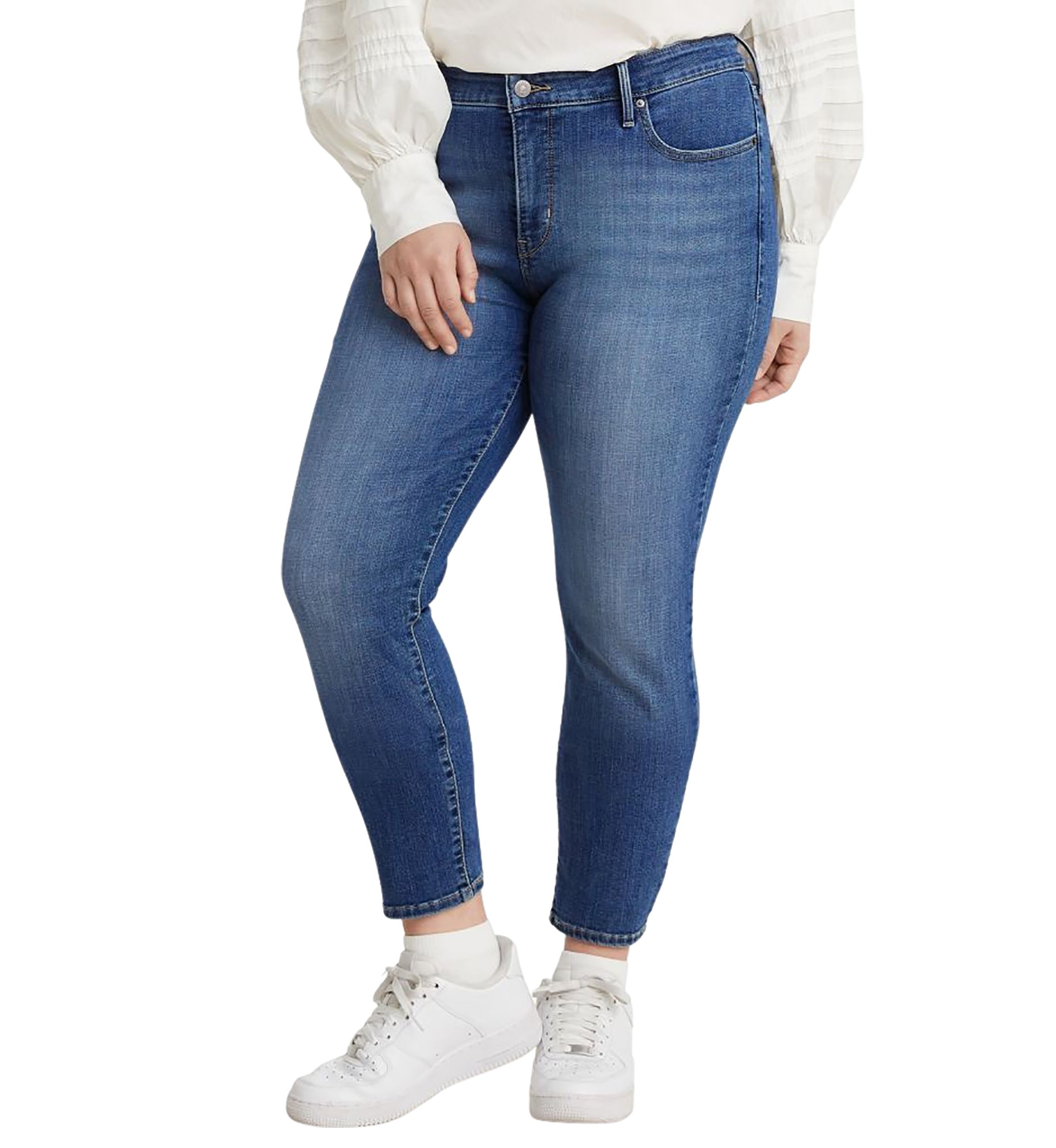 Plus Size 311 Shaping Skinny Jeans