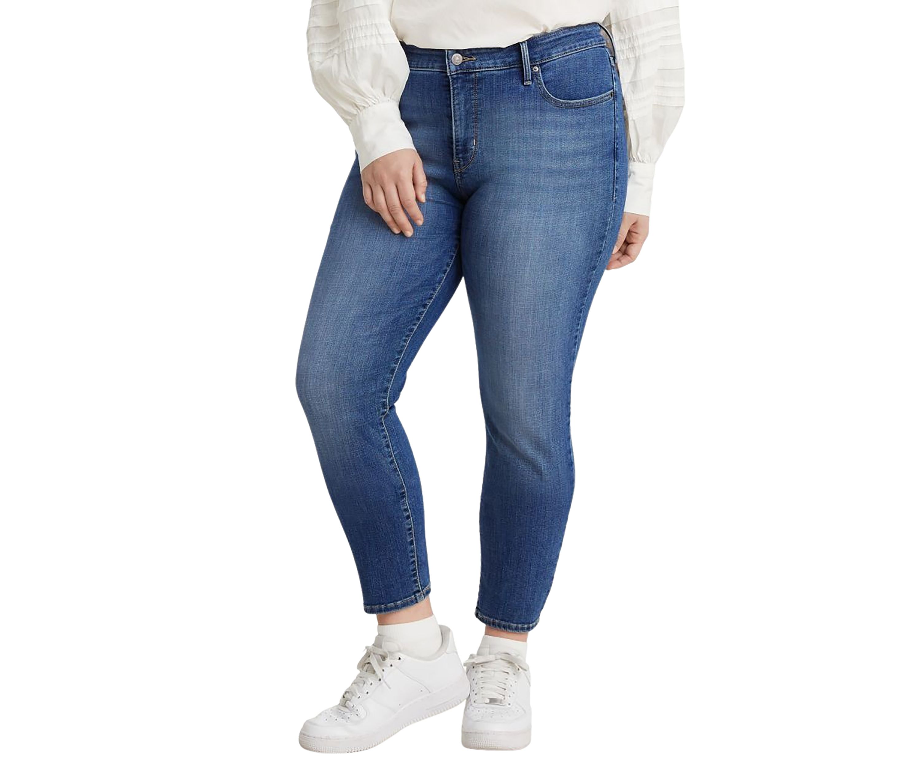 Plus Size 311 Shaping Skinny Jeans
