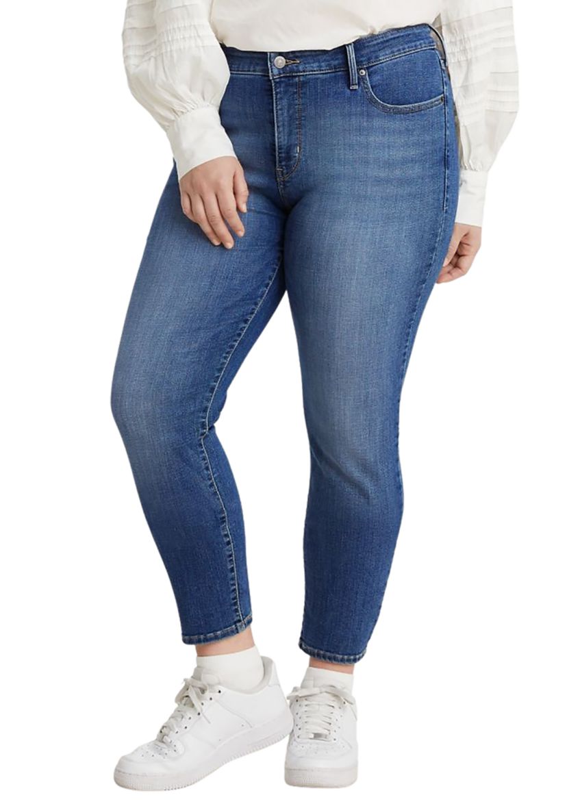 Plus Size 311 Shaping Skinny Jeans