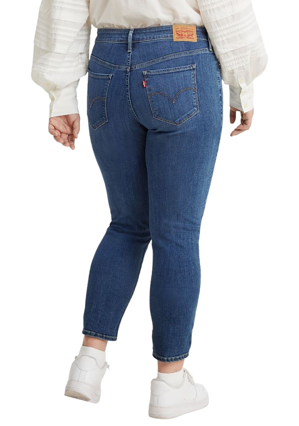 Plus Size 311 Shaping Skinny Jeans