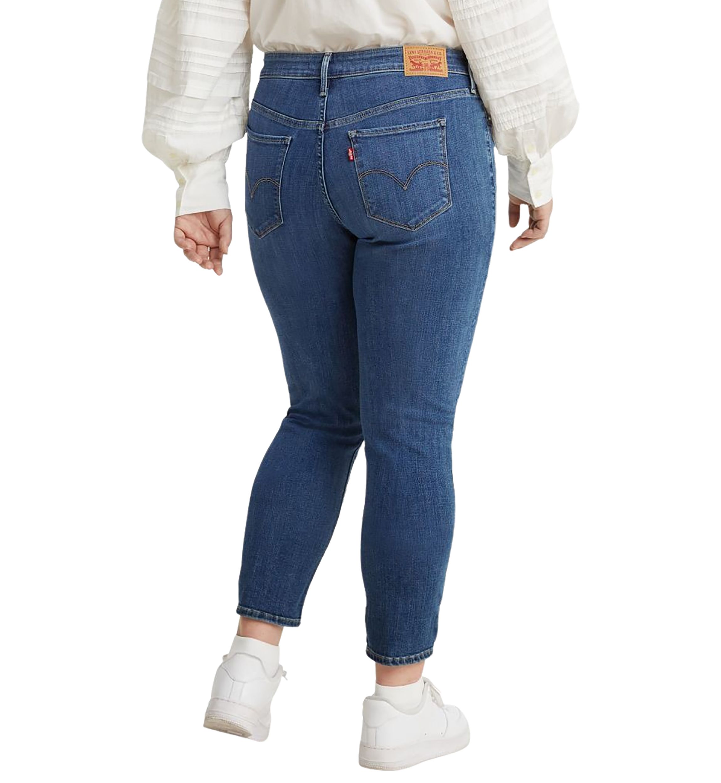Plus Size 311 Shaping Skinny Jeans