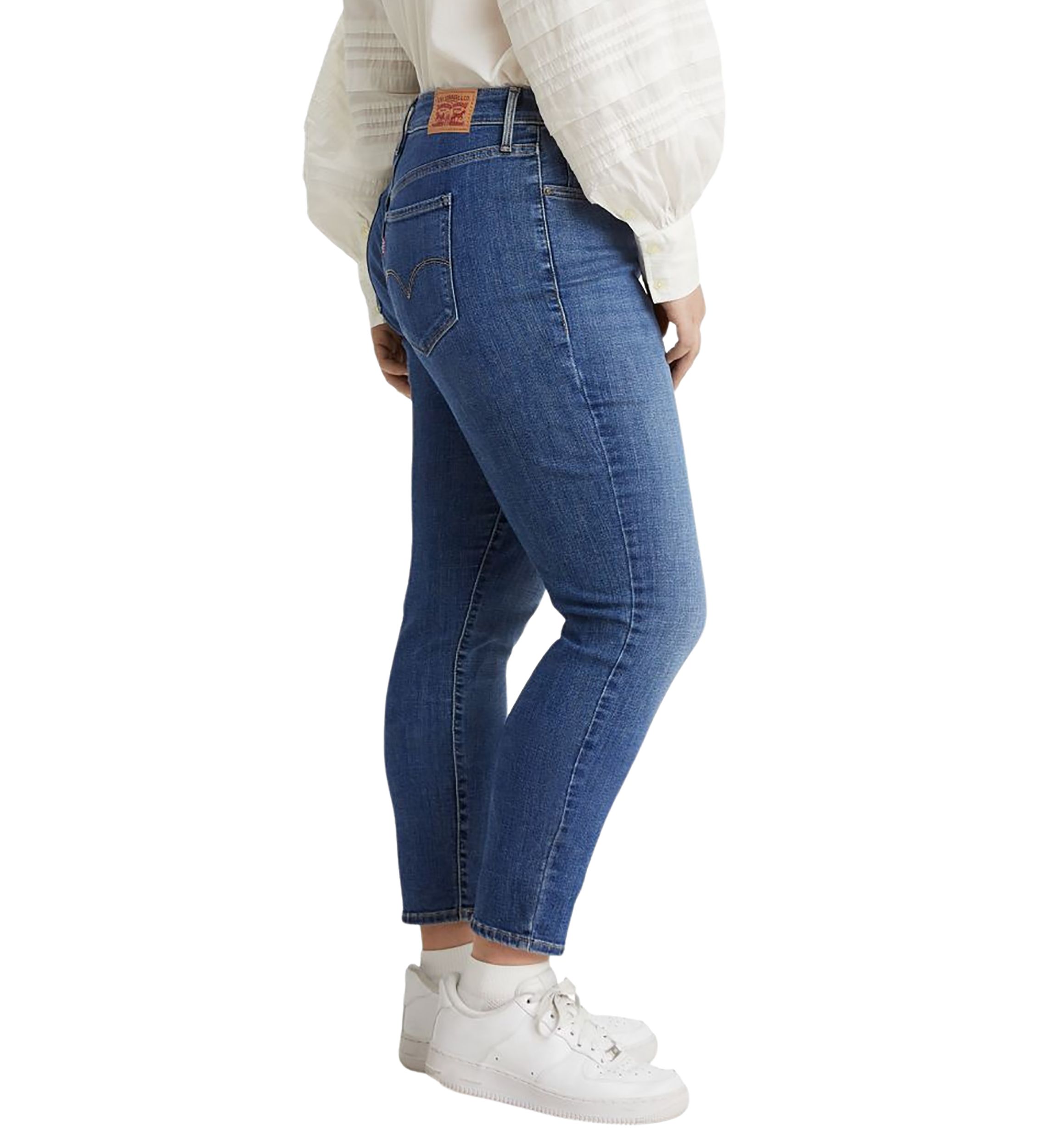 Plus Size 311 Shaping Skinny Jeans