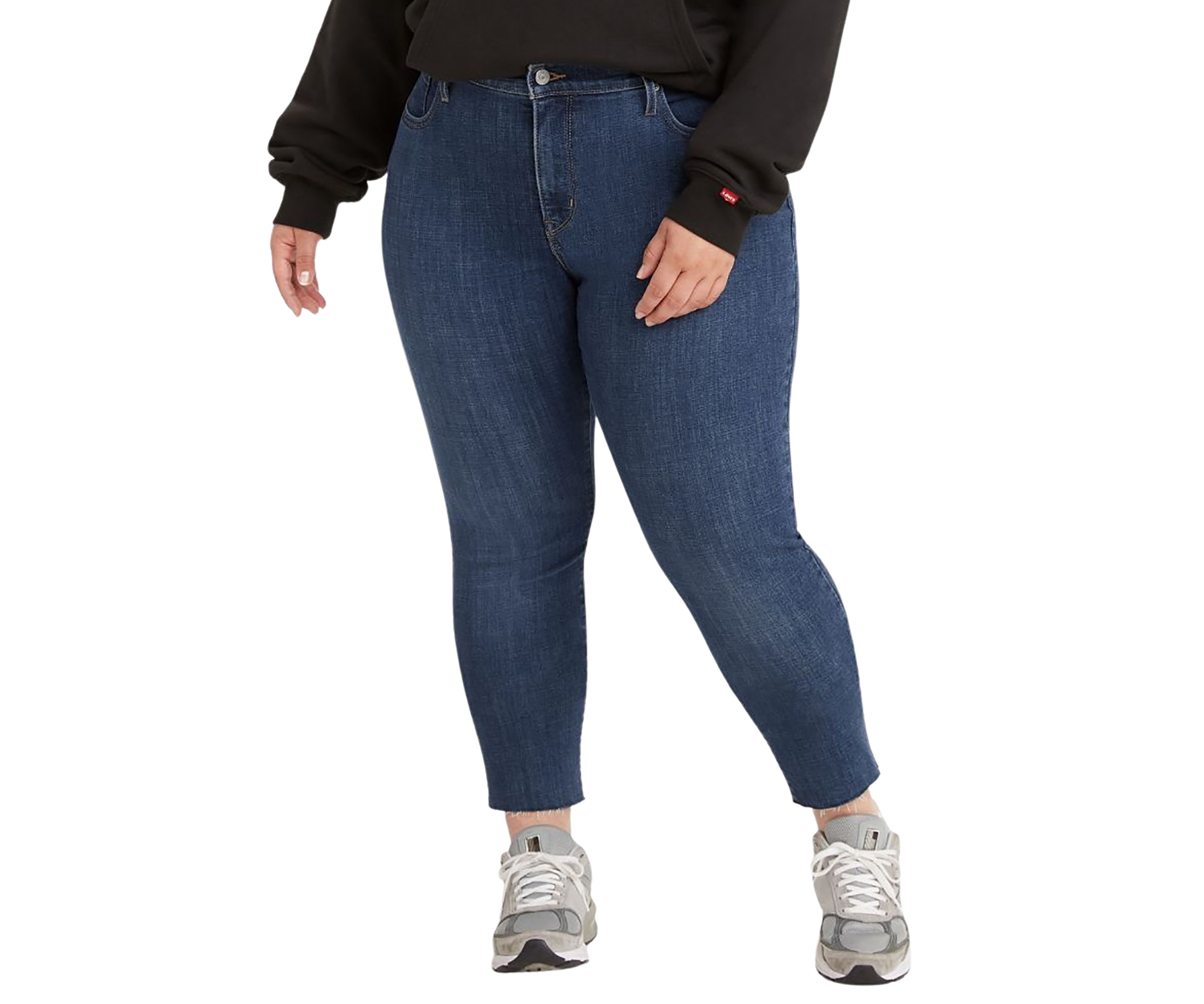 Plus Size 311 Shaping Skinny Jeans