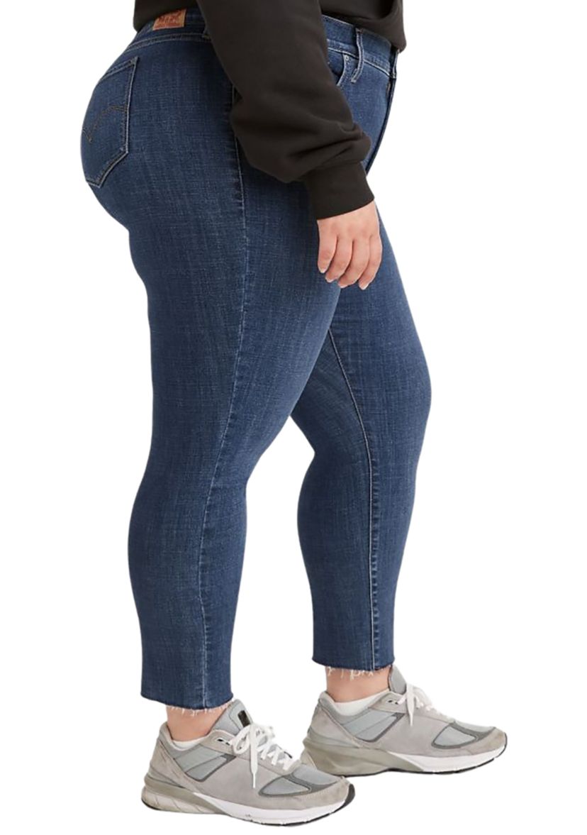 Plus Size 311 Shaping Skinny Jeans