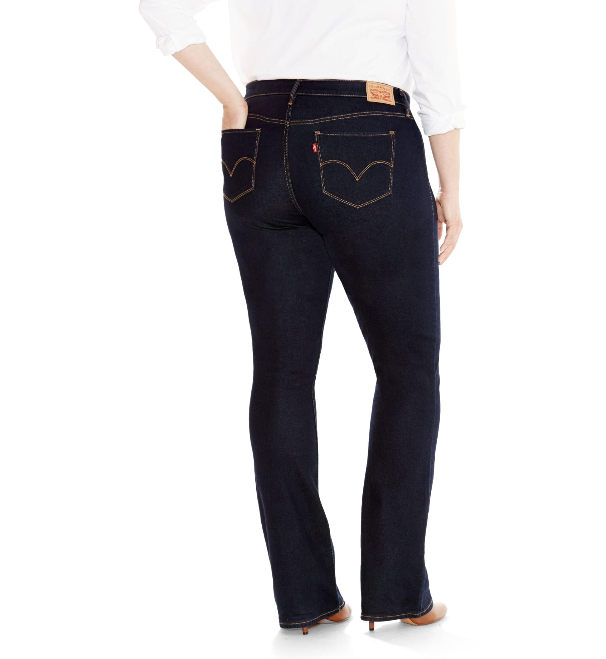 Plus Size Shaping Bootcut Jeans