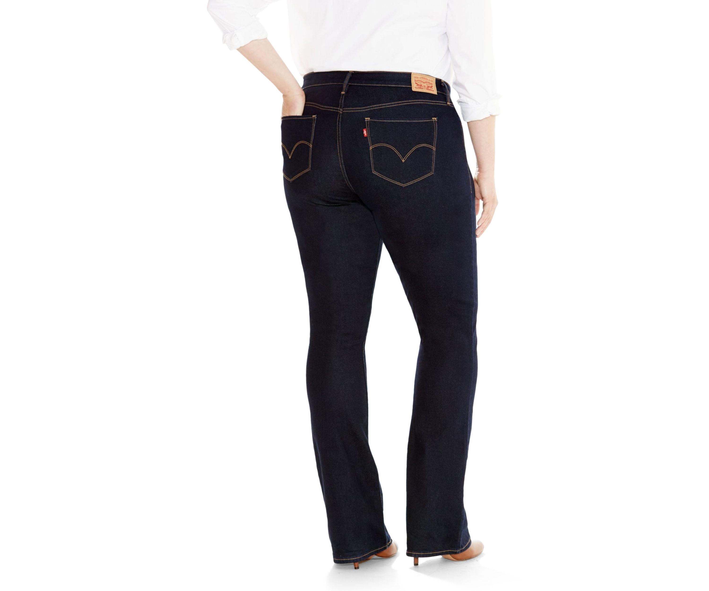 Plus Size Shaping Bootcut Jeans