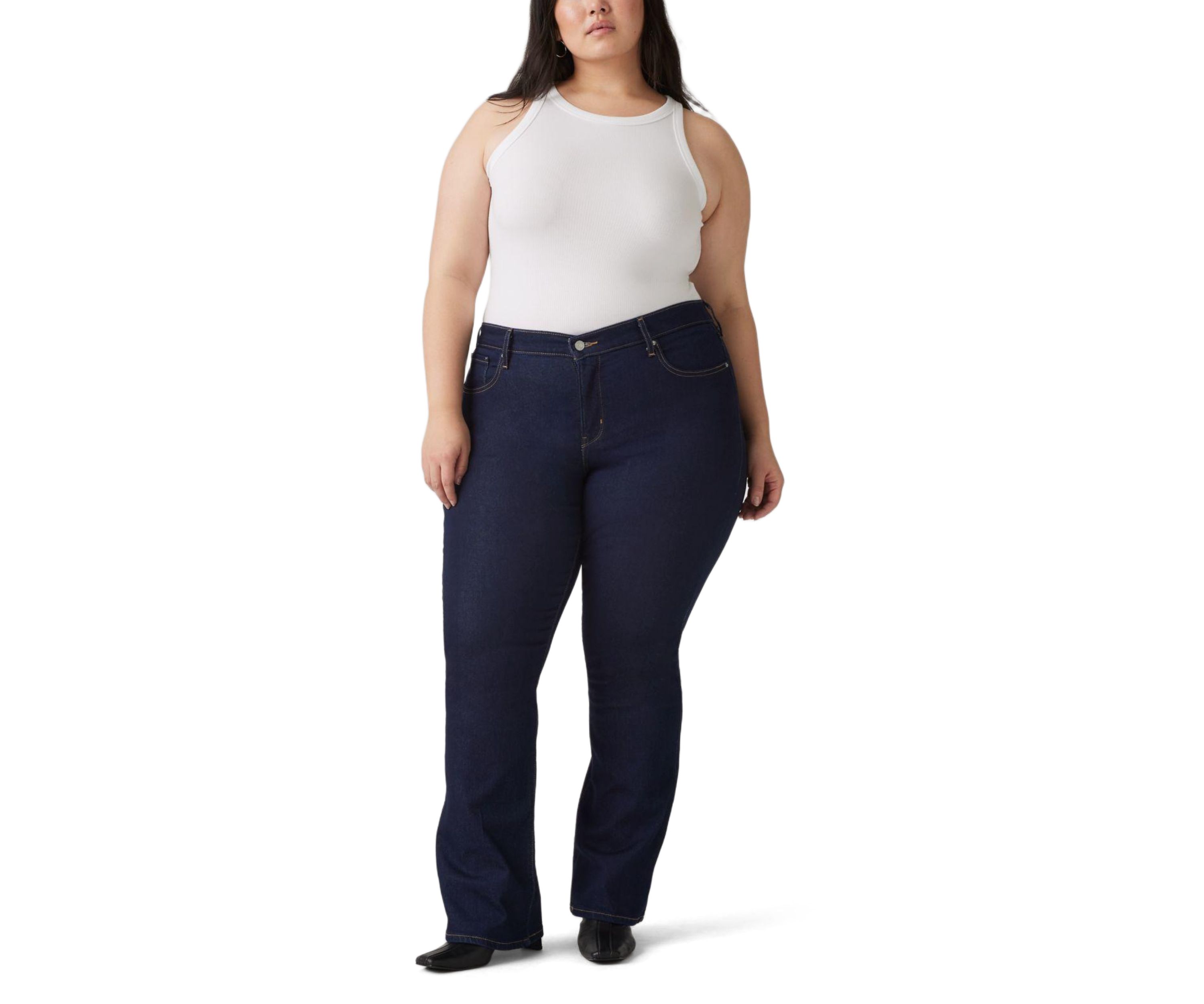 Plus Size Shaping Bootcut Jeans