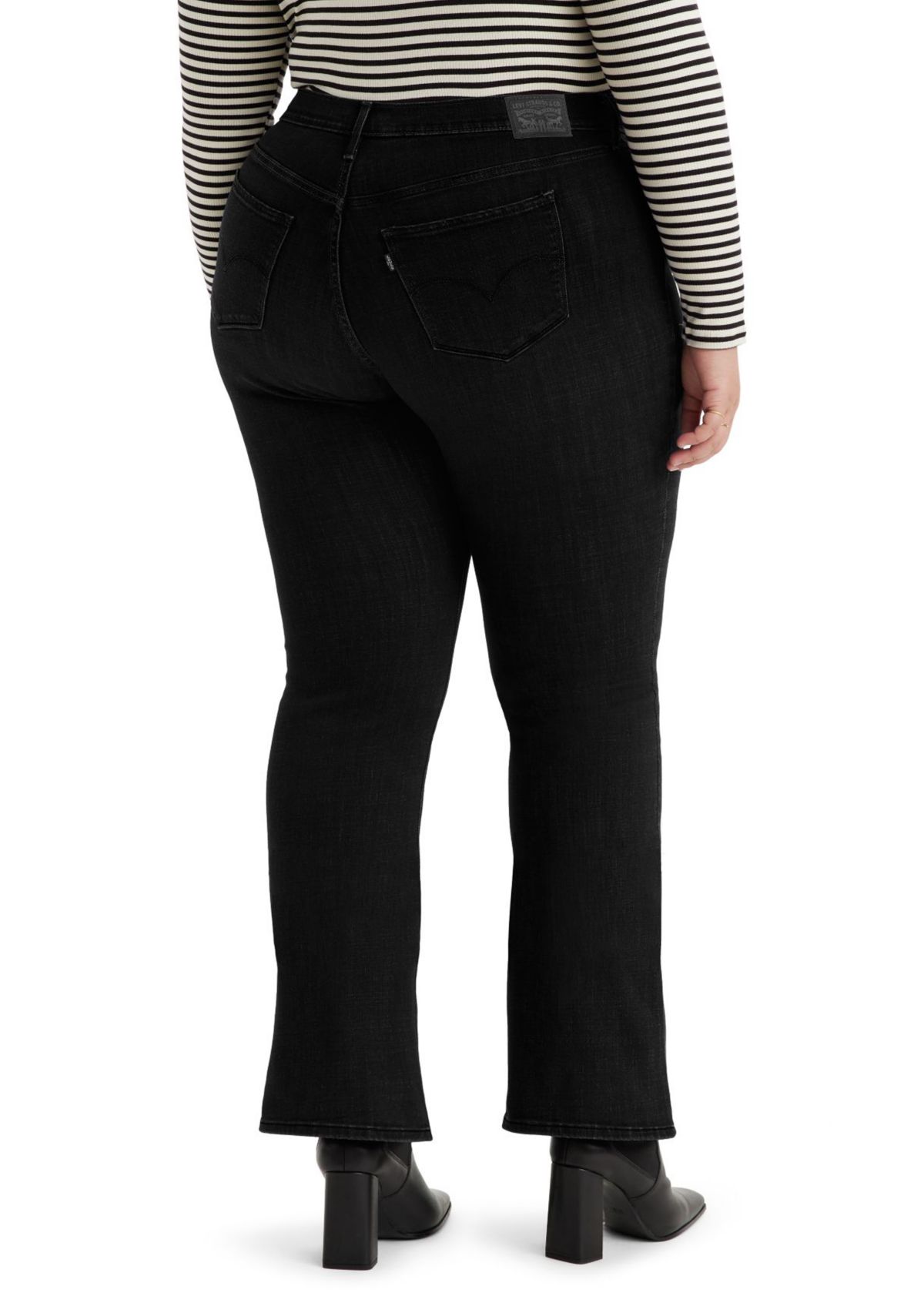 Plus Size Shaping Bootcut Jeans 