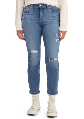 Levi's® Mid Rise Boyfriend Jeans | belk