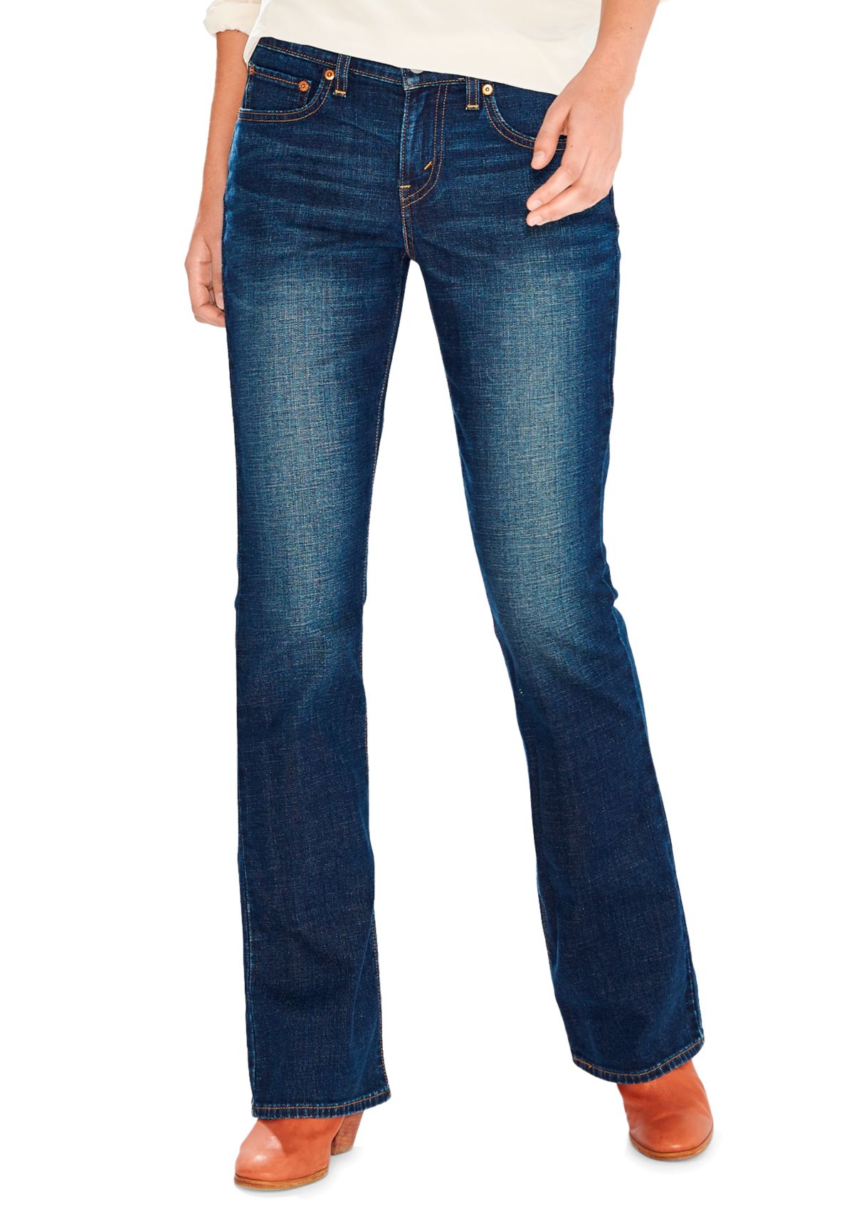 415 Relaxed Bootcut Jeans