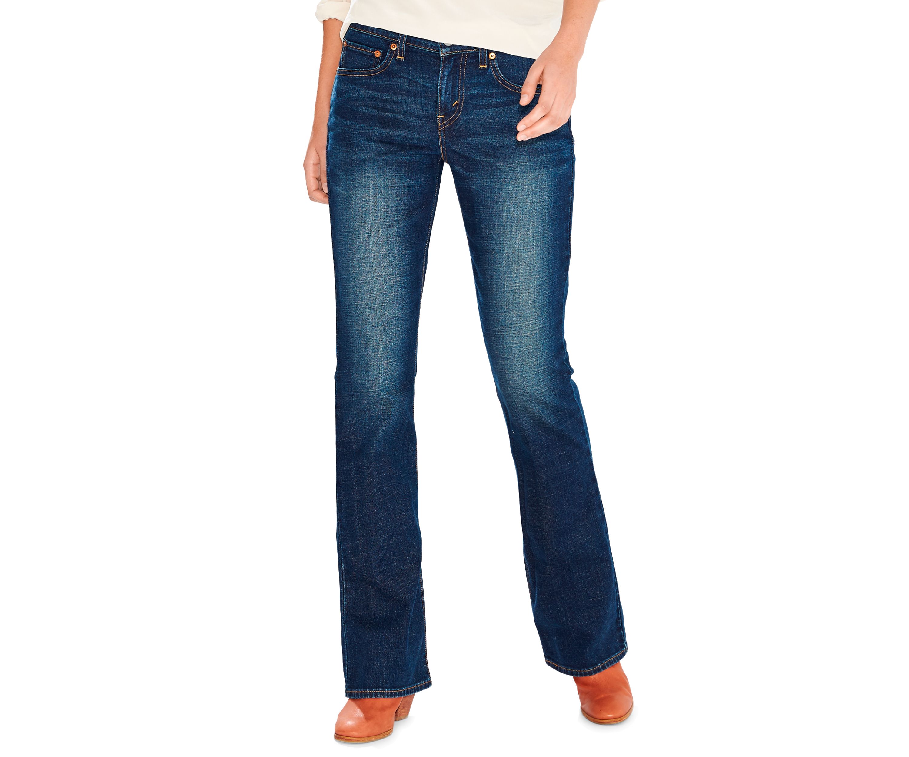 415 Relaxed Bootcut Jeans