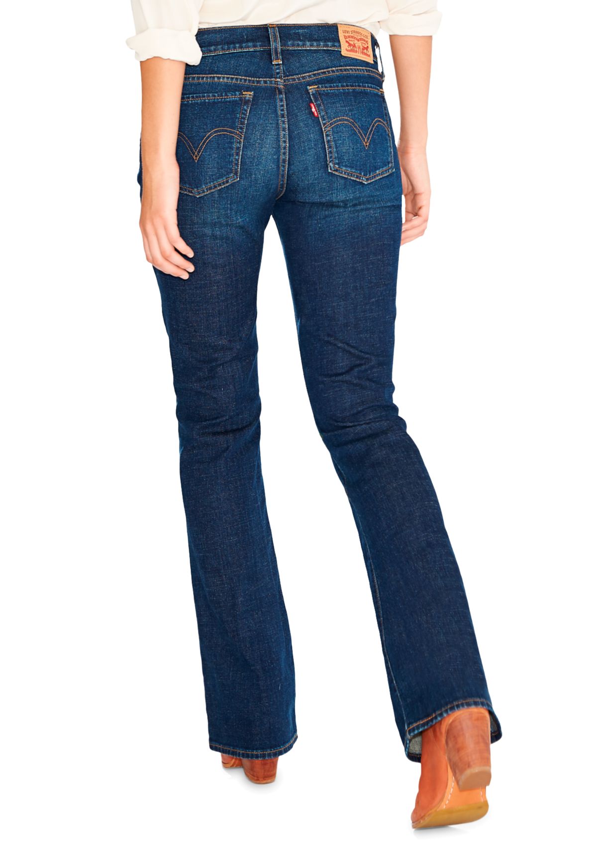 415 Relaxed Bootcut Jeans