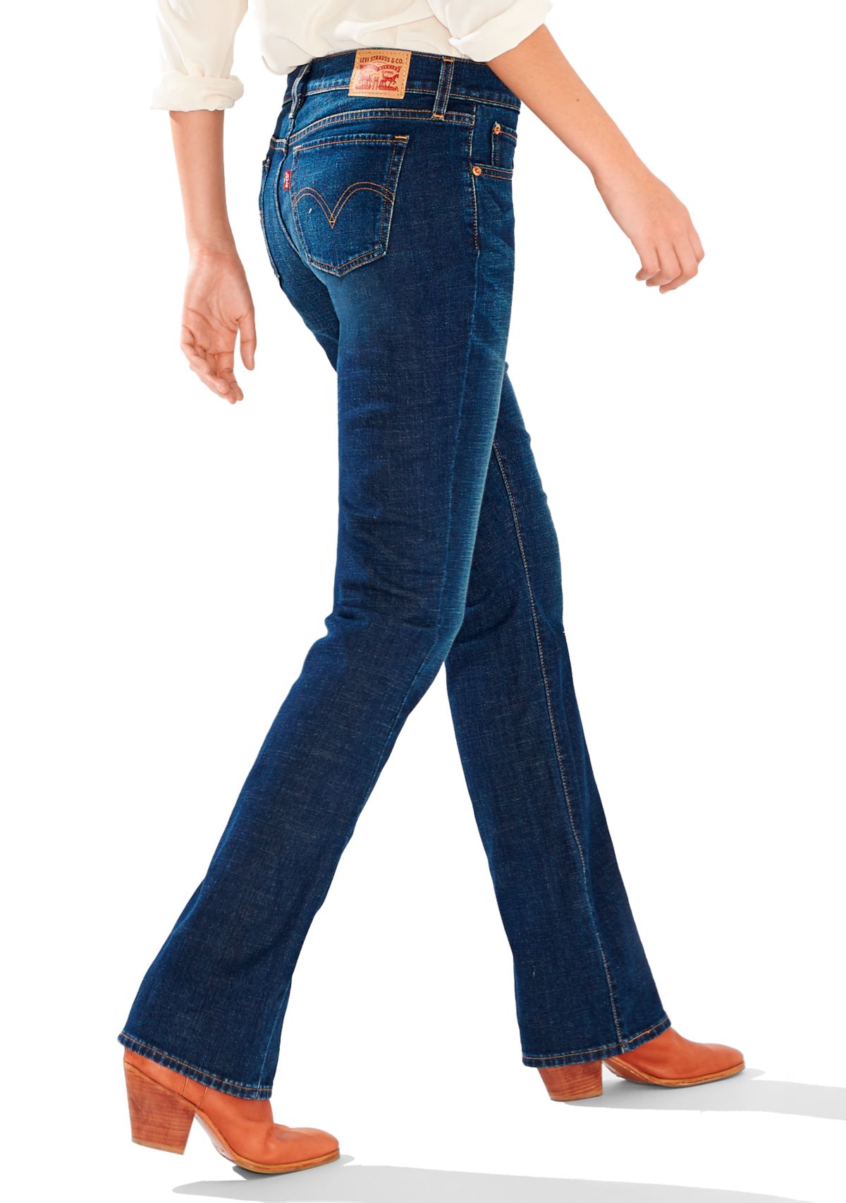 415 Relaxed Bootcut Jeans