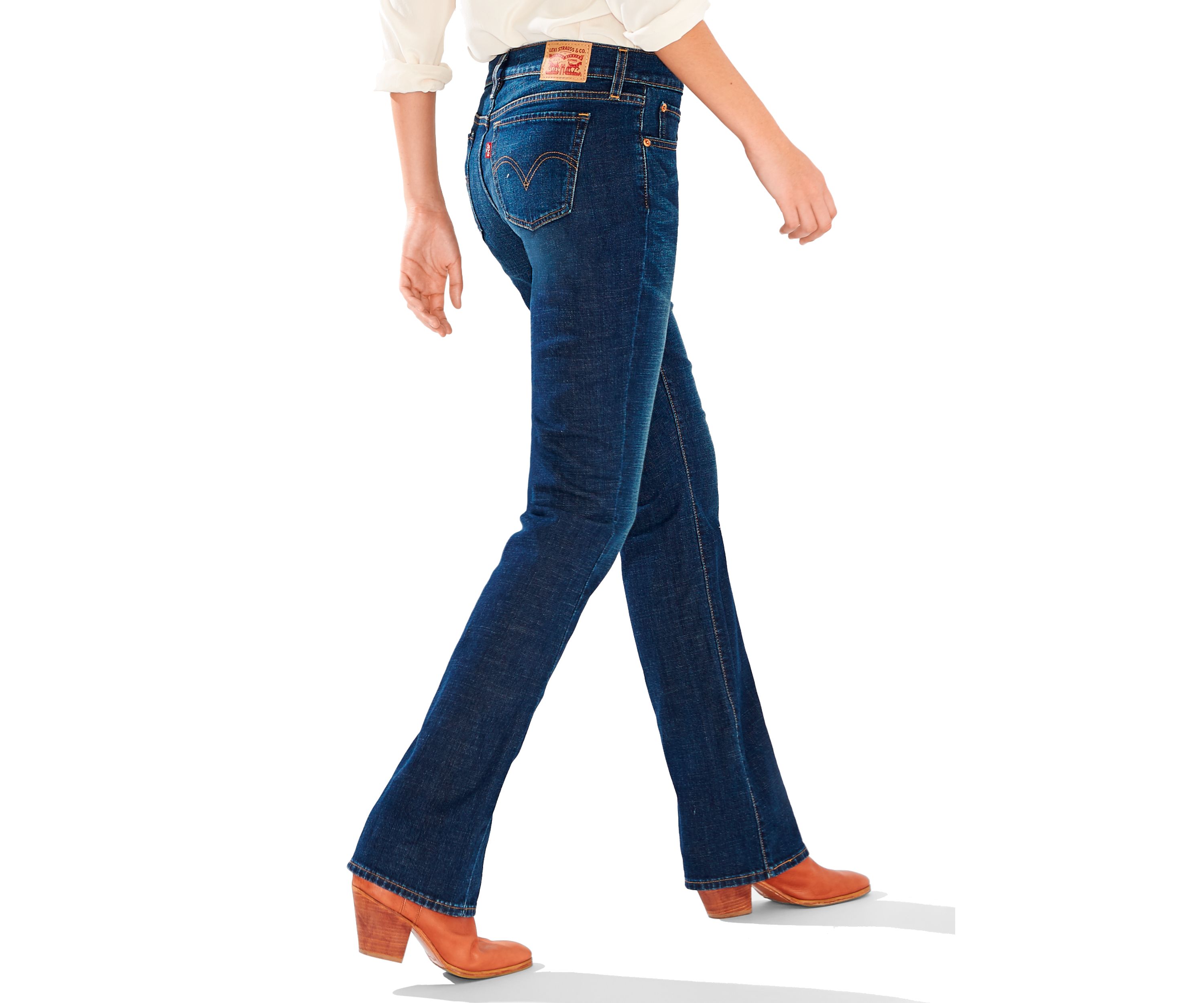 415 Relaxed Bootcut Jeans