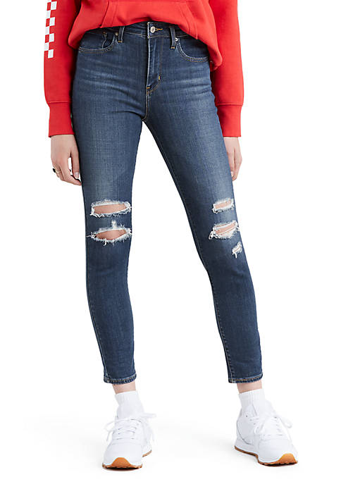 Levi's® 721 Carbon Waters High Rise Skinny Ankle