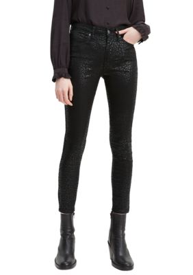 levi's 721 high rise skinny ripped