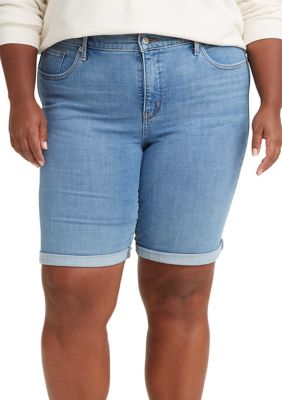 Levi's® Plus Size Classic Bermuda Shorts | belk