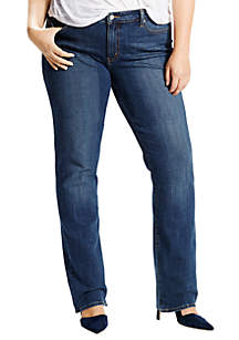 Levi's® Plus Size Classic Straight Jeans | belk