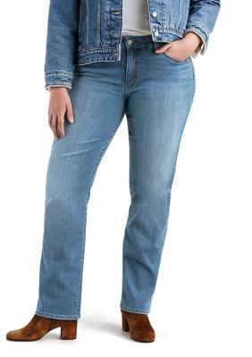 sea blue jeans