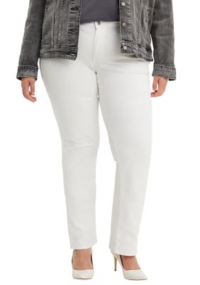 Levi's® Plus Size Classic Straight Simply Jeans | belk