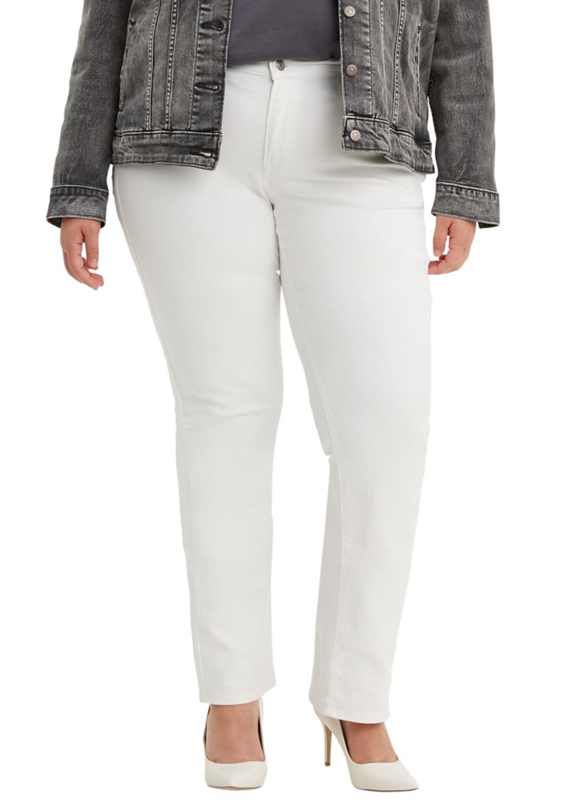 Plus Size Classic Straight Simply Jeans