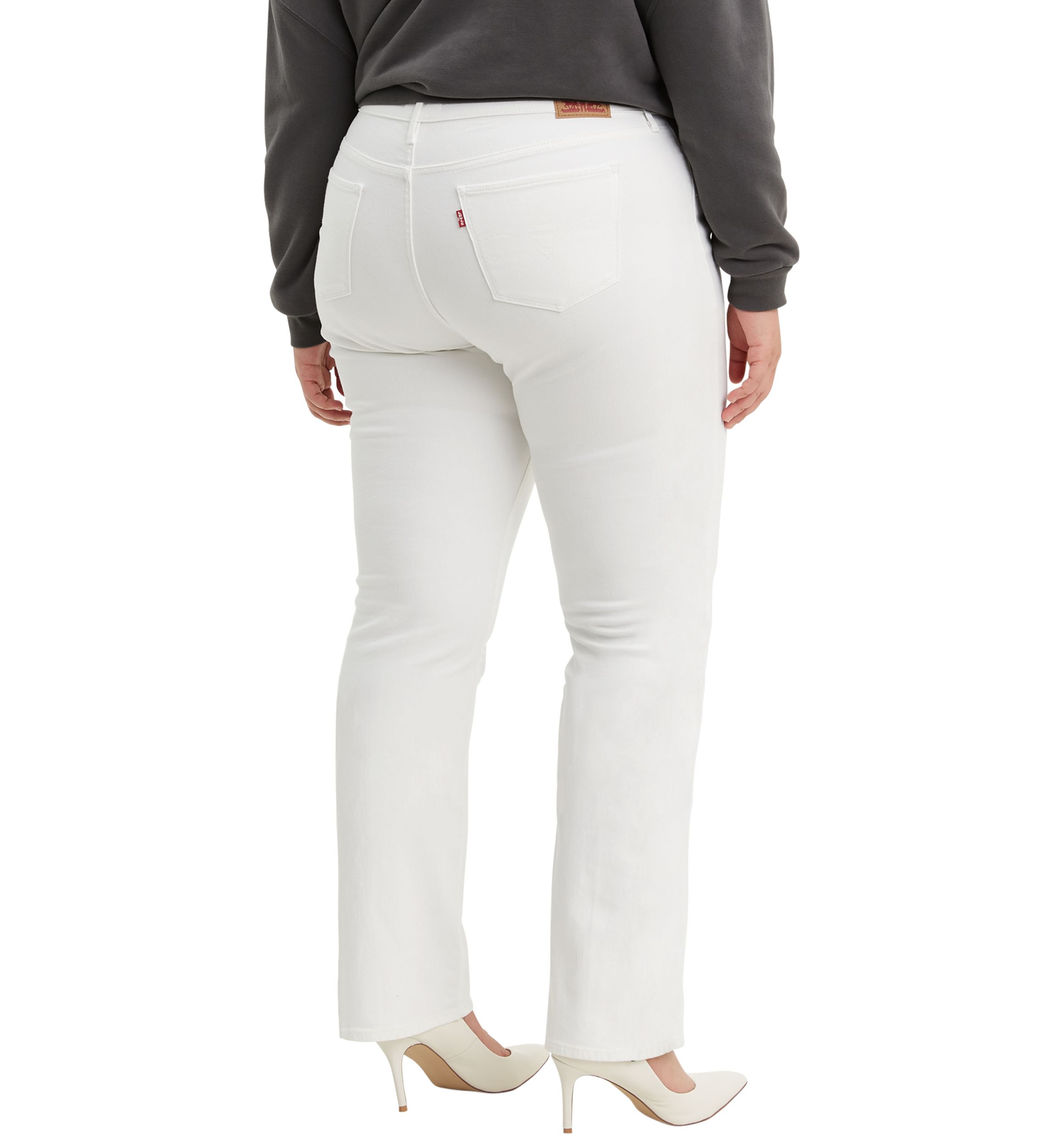 Plus Size Classic Straight Simply Jeans