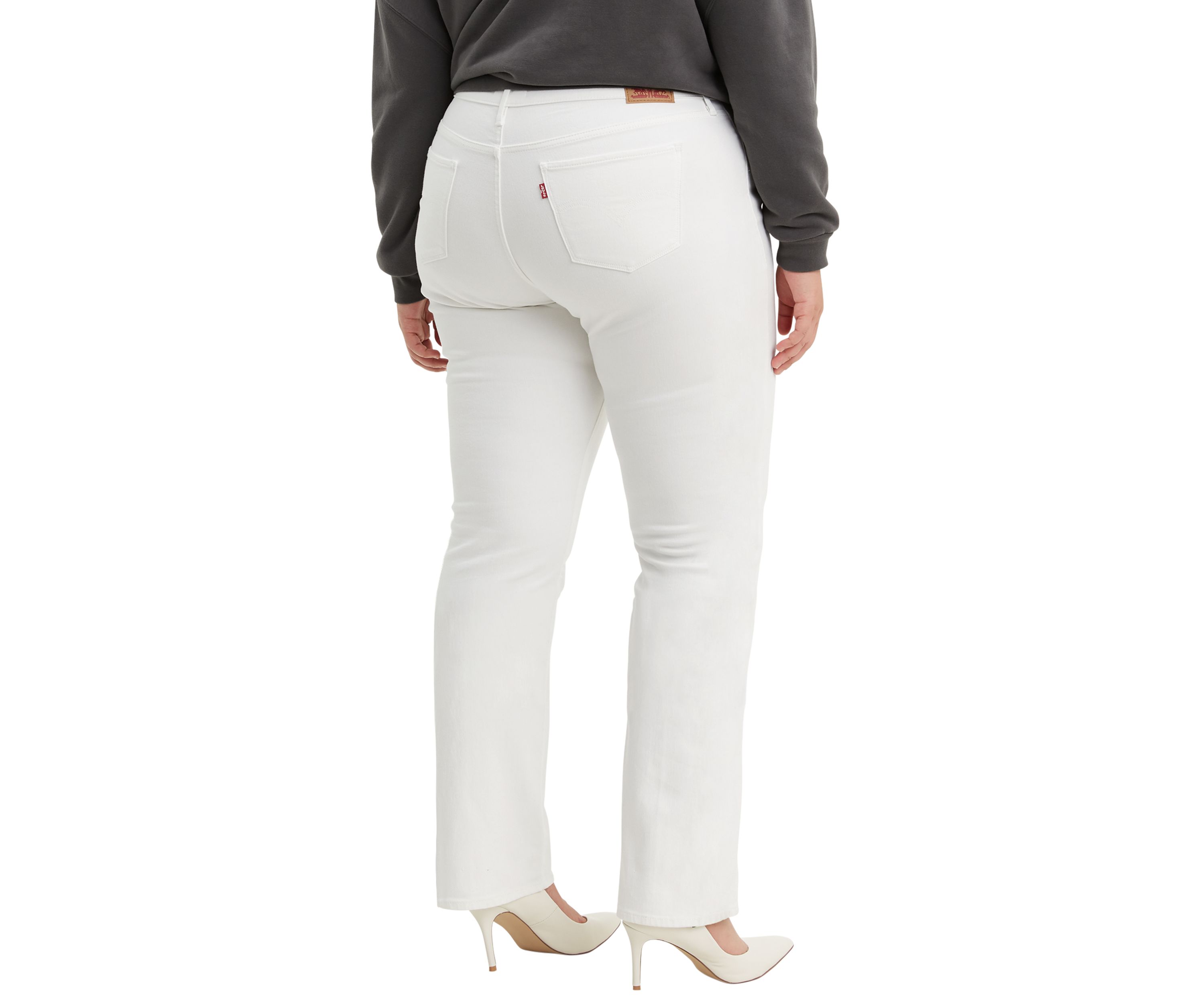 Plus Size Classic Straight Simply Jeans