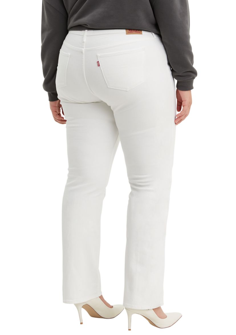 Plus Size Classic Straight Simply Jeans