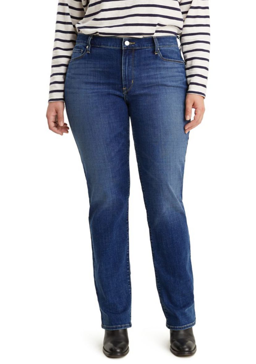 Plus Size 414 Classic Straight Jeans 