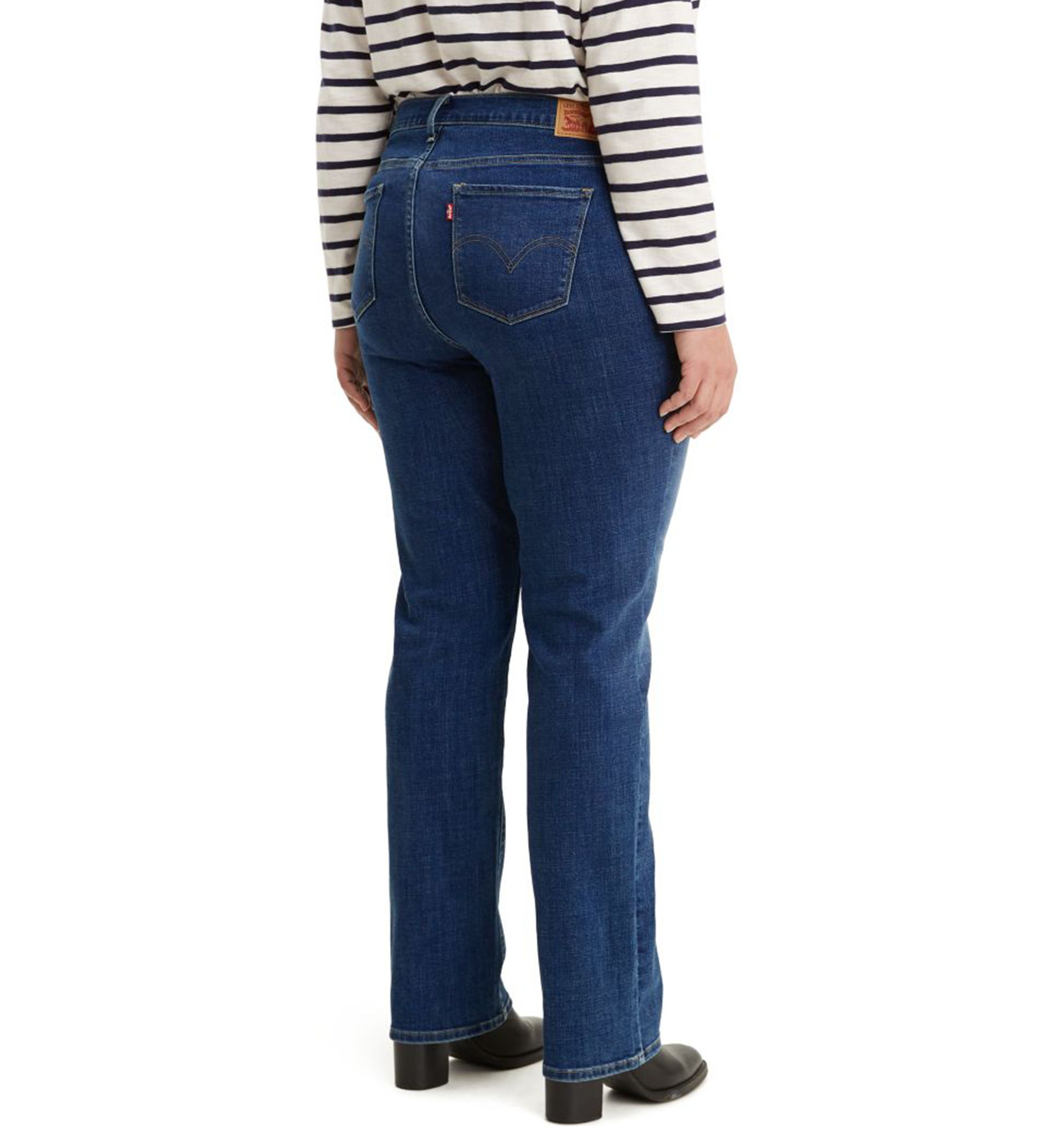 Plus Size 414 Classic Straight Jeans 