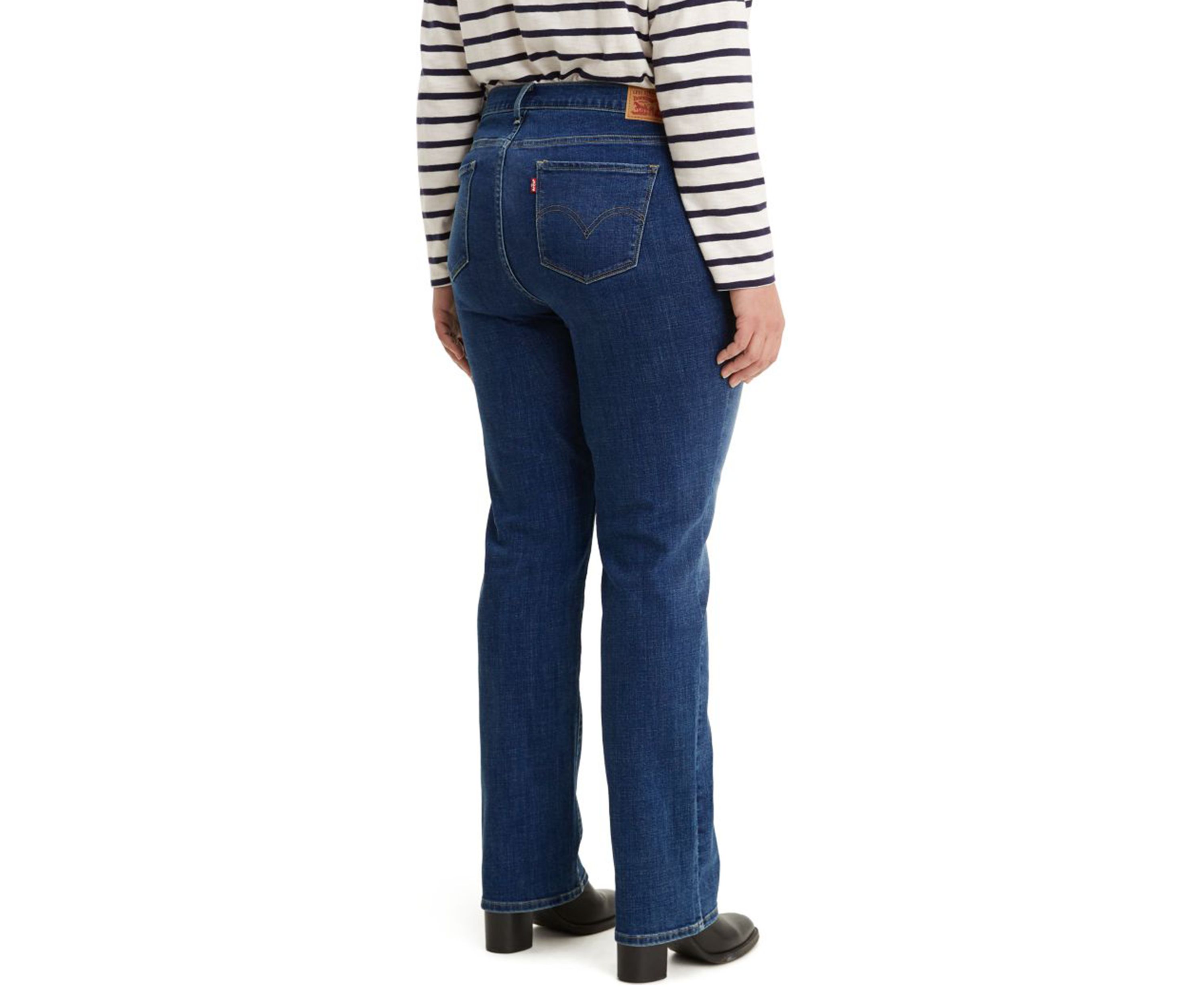 Plus Size 414 Classic Straight Jeans 