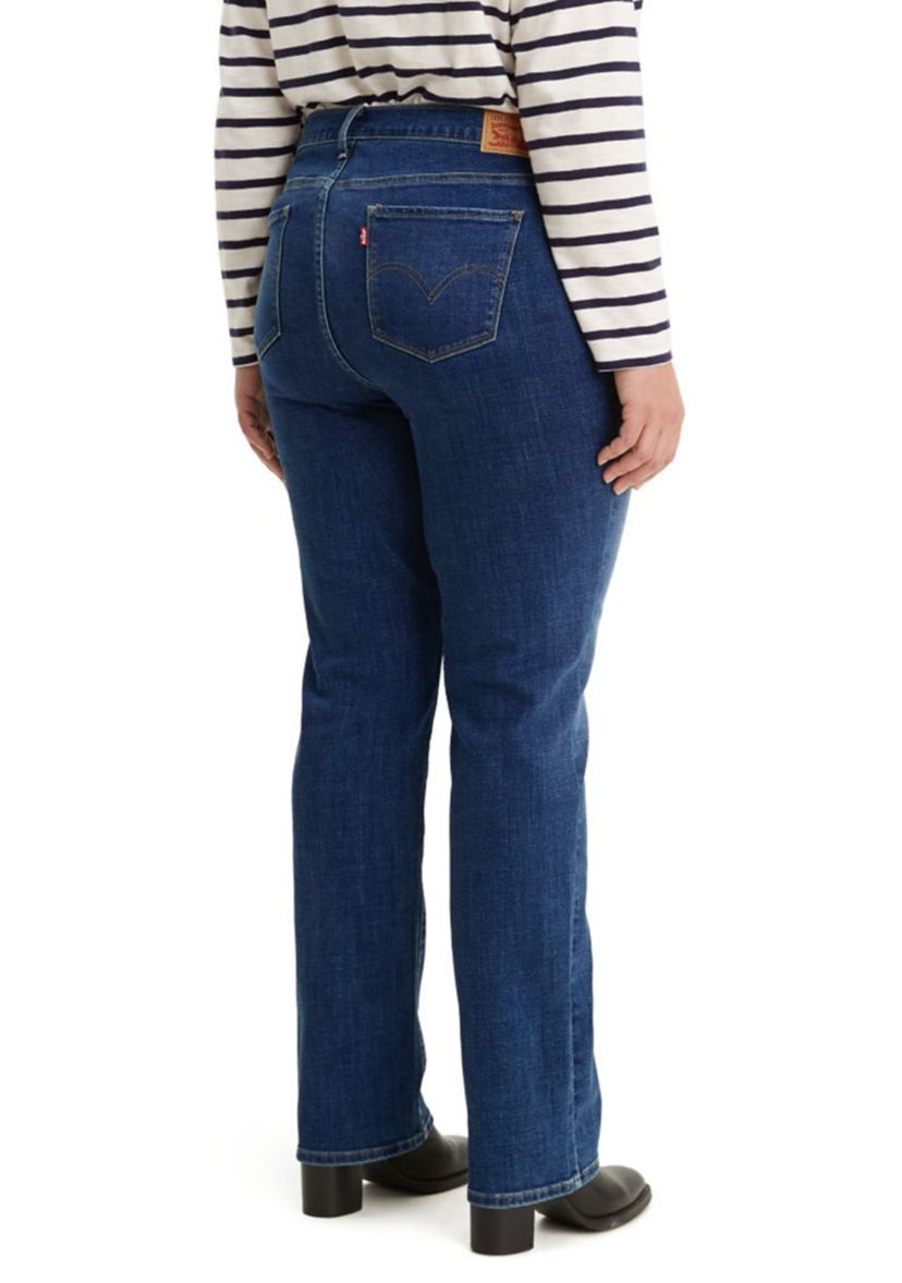Plus Size 414 Classic Straight Jeans 