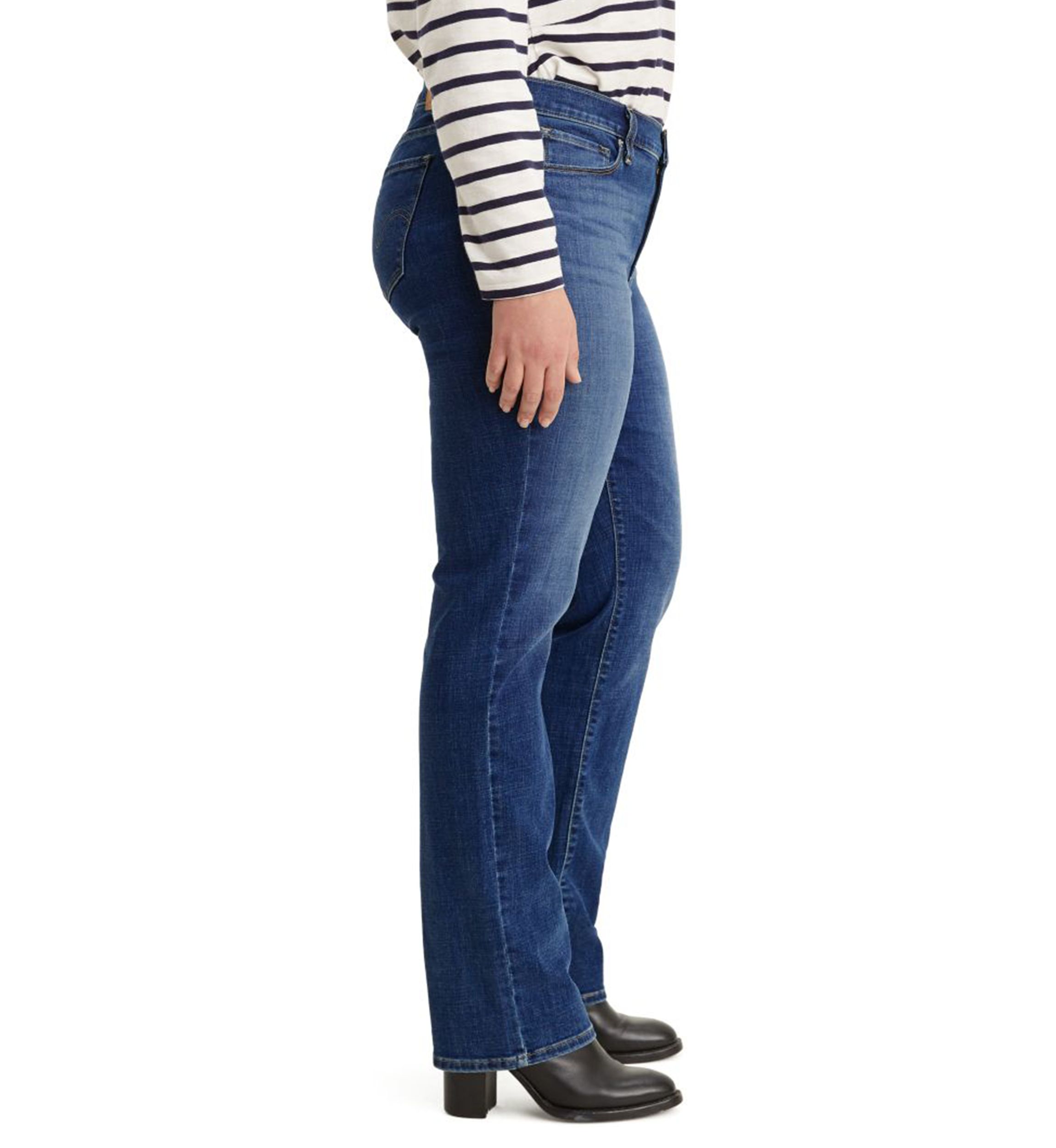 Plus Size 414 Classic Straight Jeans 