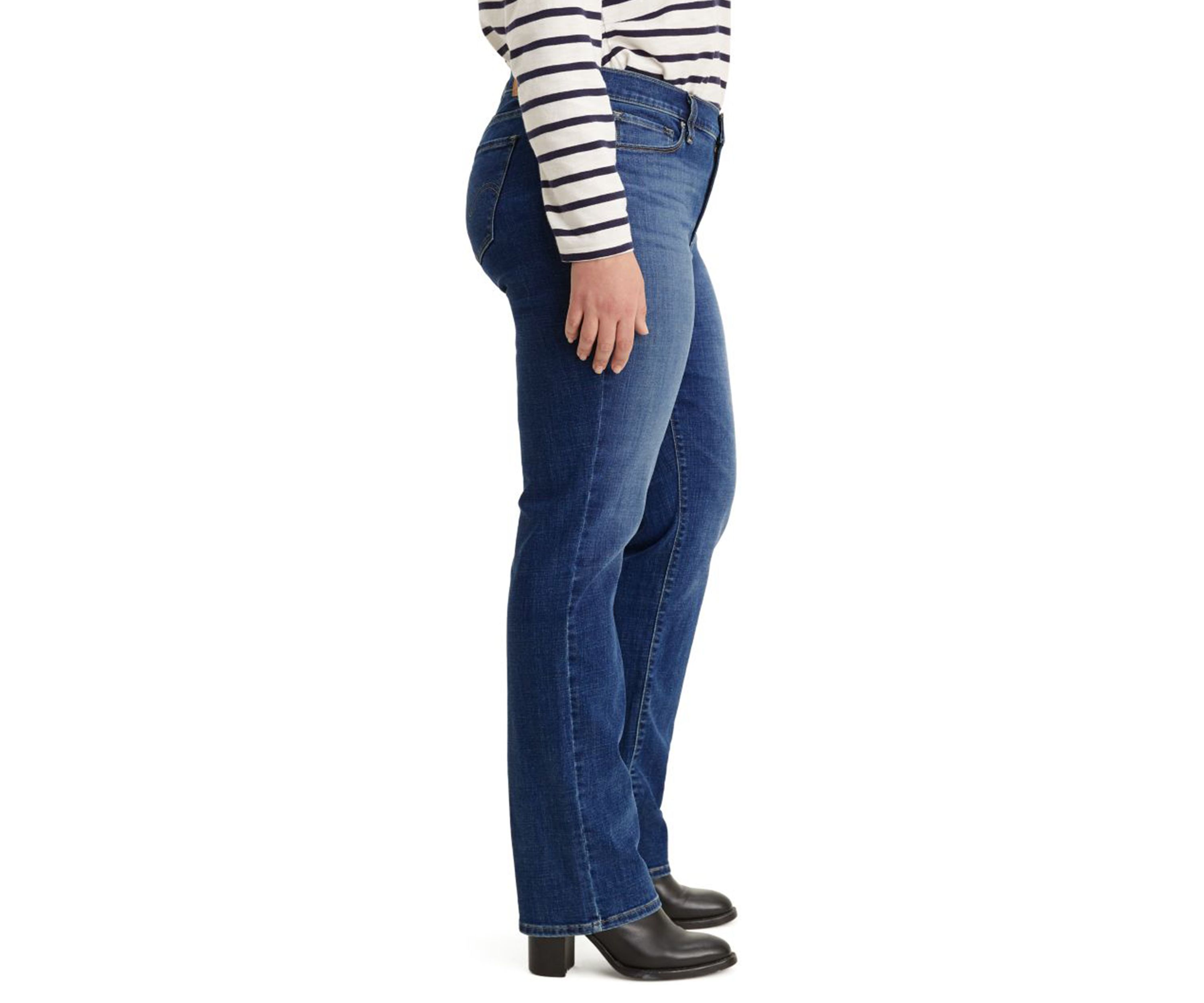 Plus Size 414 Classic Straight Jeans 