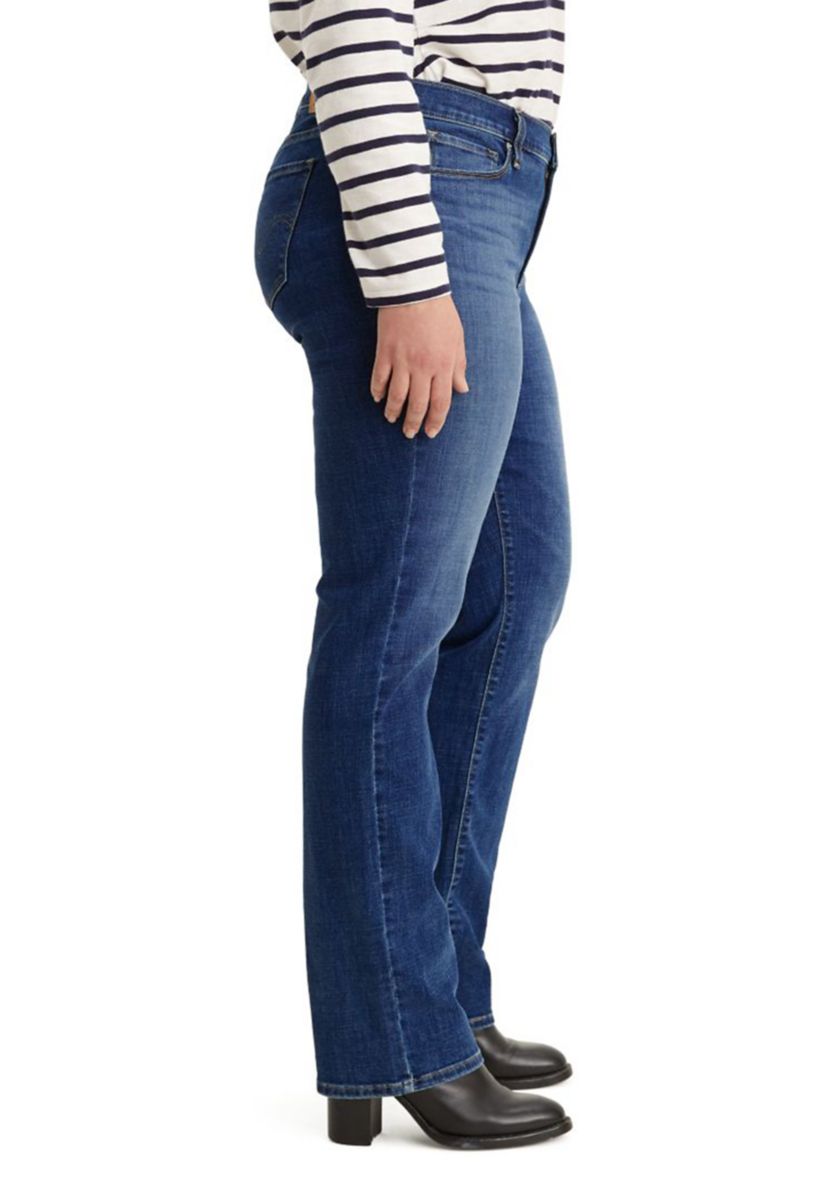 Plus Size 414 Classic Straight Jeans 