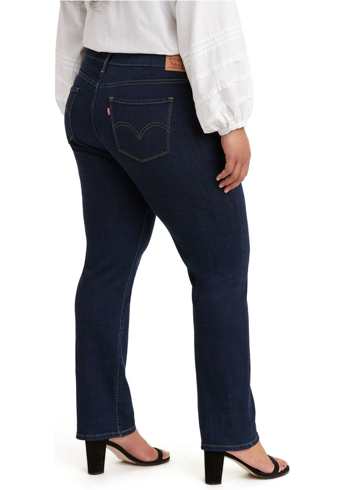  Plus Size 414 Classic Straight Jeans 