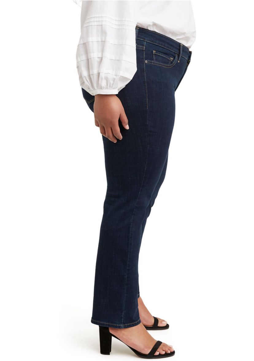  Plus Size 414 Classic Straight Jeans 