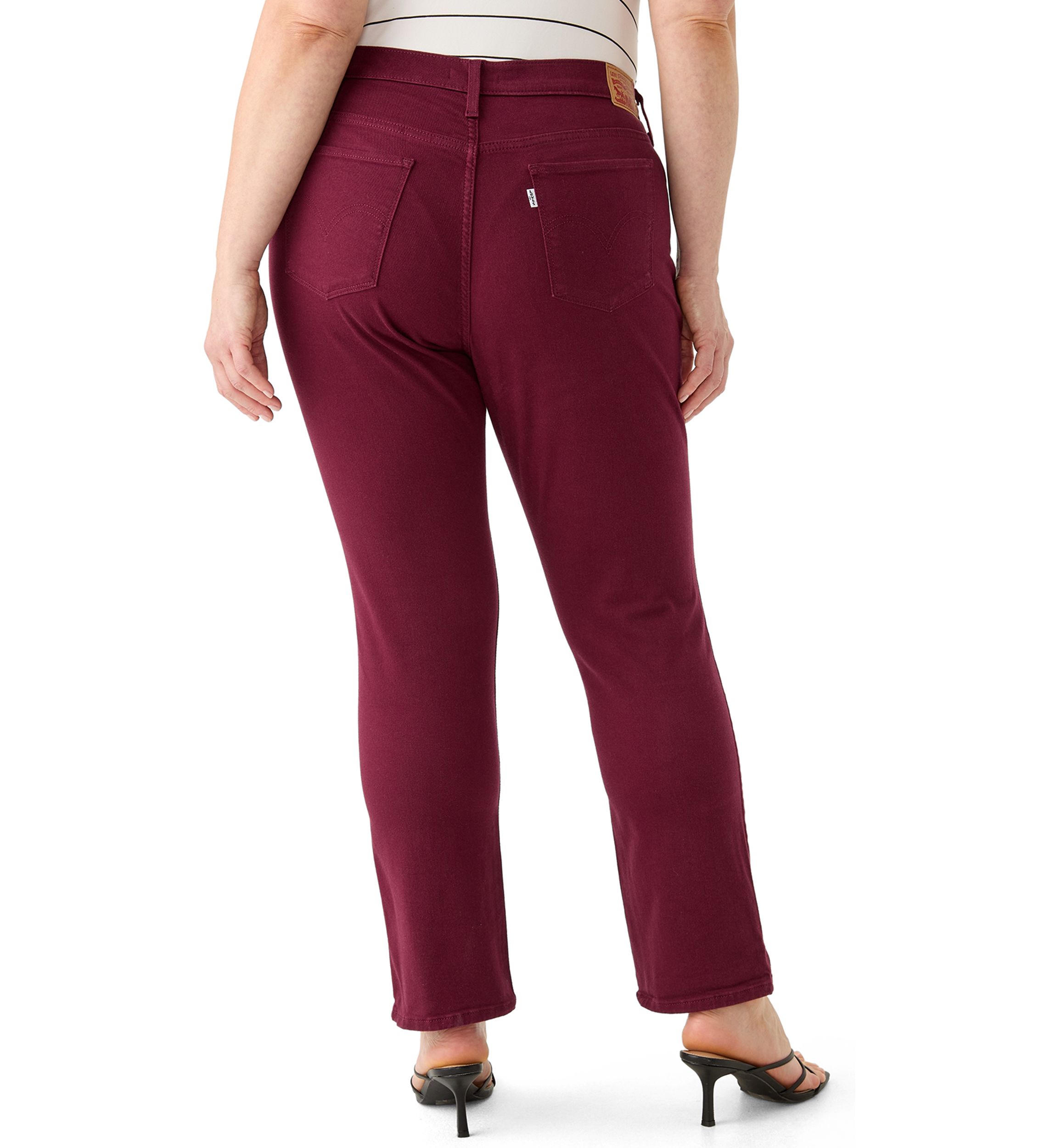 Plus Size Classic Straight Jeans
