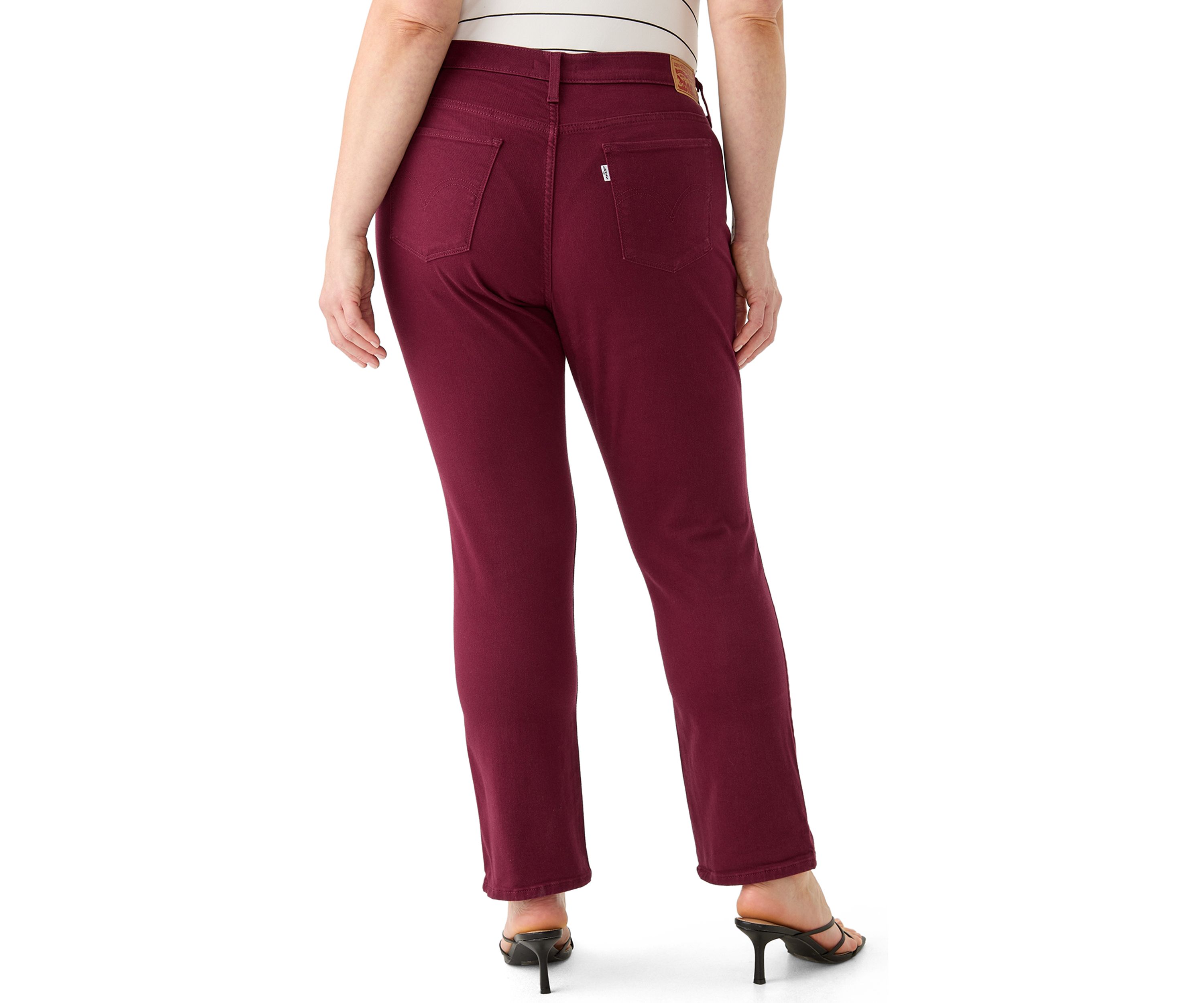 Plus Size Classic Straight Jeans