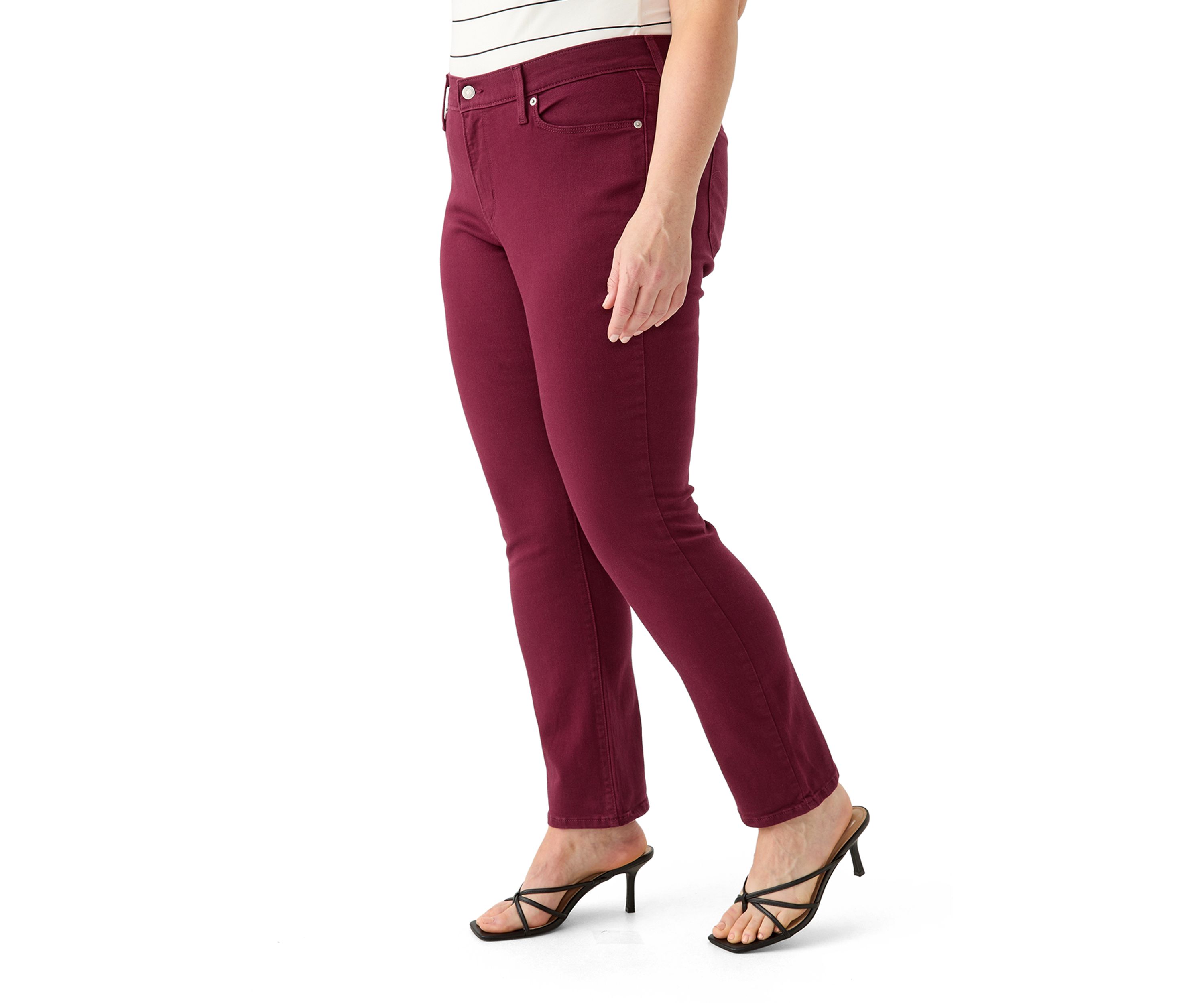 Plus Size Classic Straight Jeans