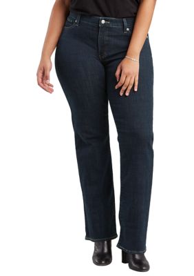 Levi's® Plus Size Wedgie Straight Jeans | belk