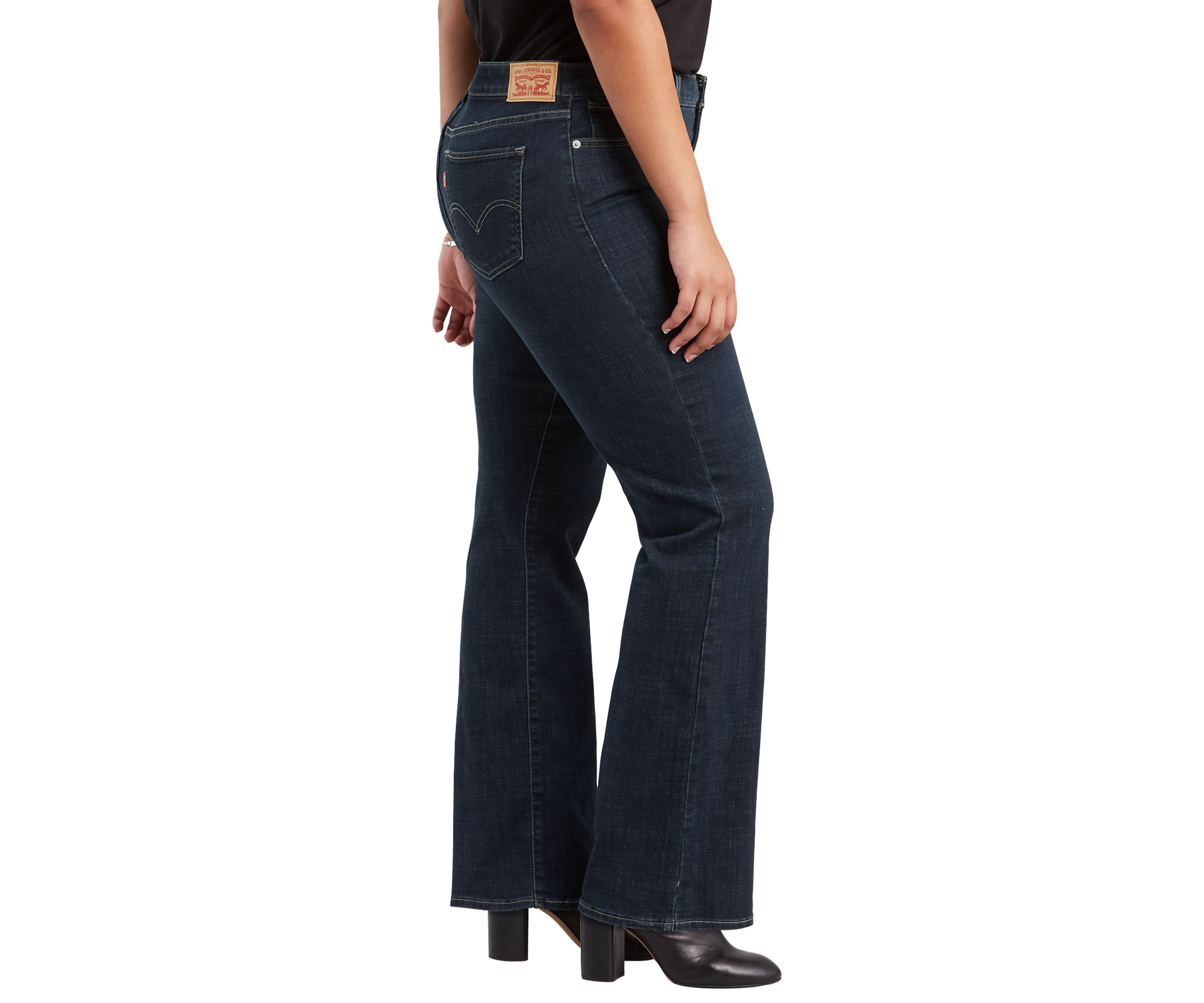 Plus Size Classic Boot Jeans