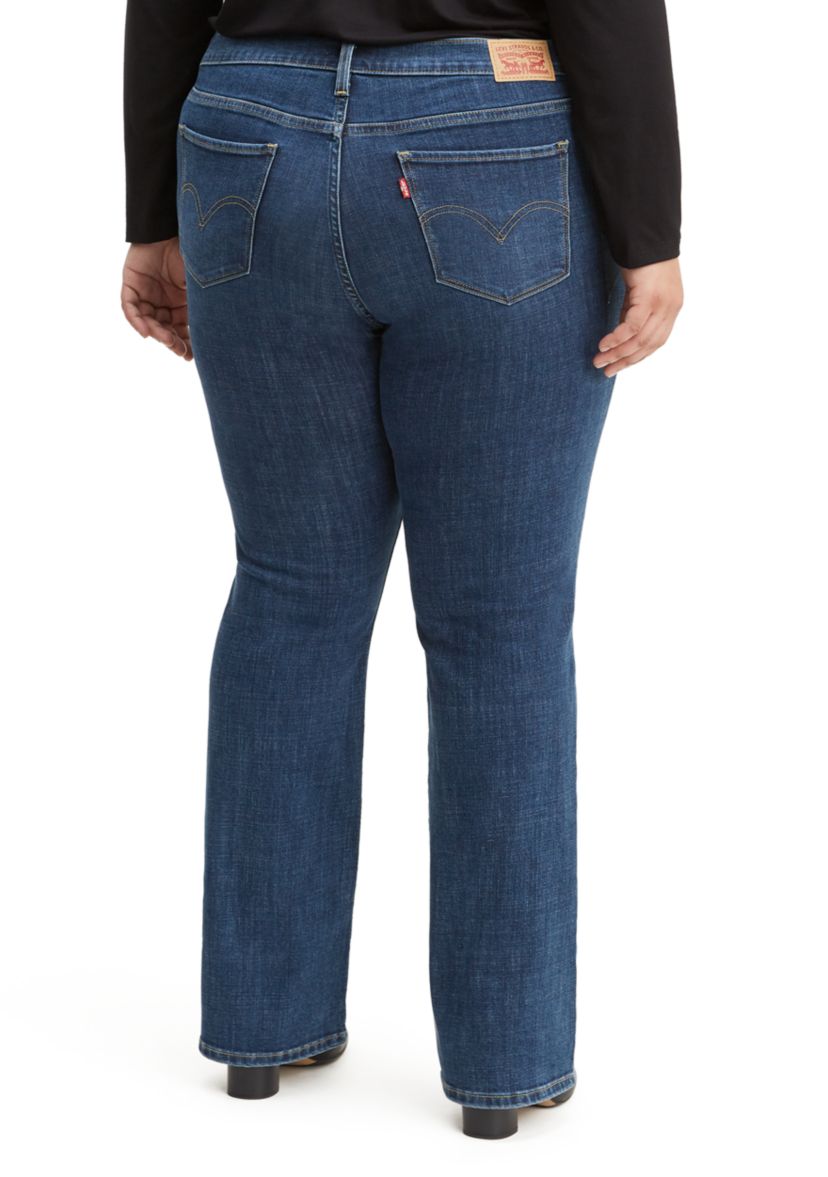 Plus Size Maui Blues Classic Boot Cut Jeans
