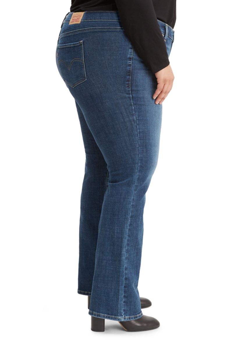 Plus Size Maui Blues Classic Boot Cut Jeans