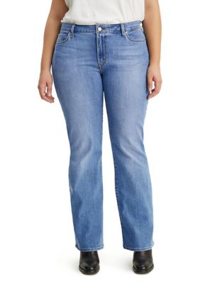 levi plus size bootcut jeans