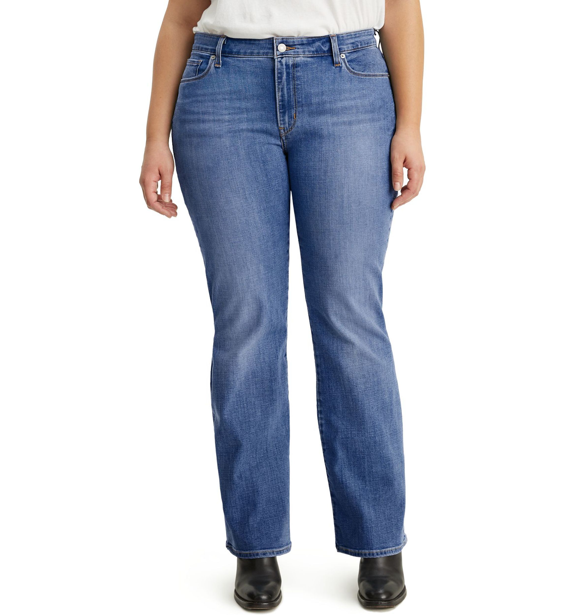 Plus Size Classic Boot Jeans
