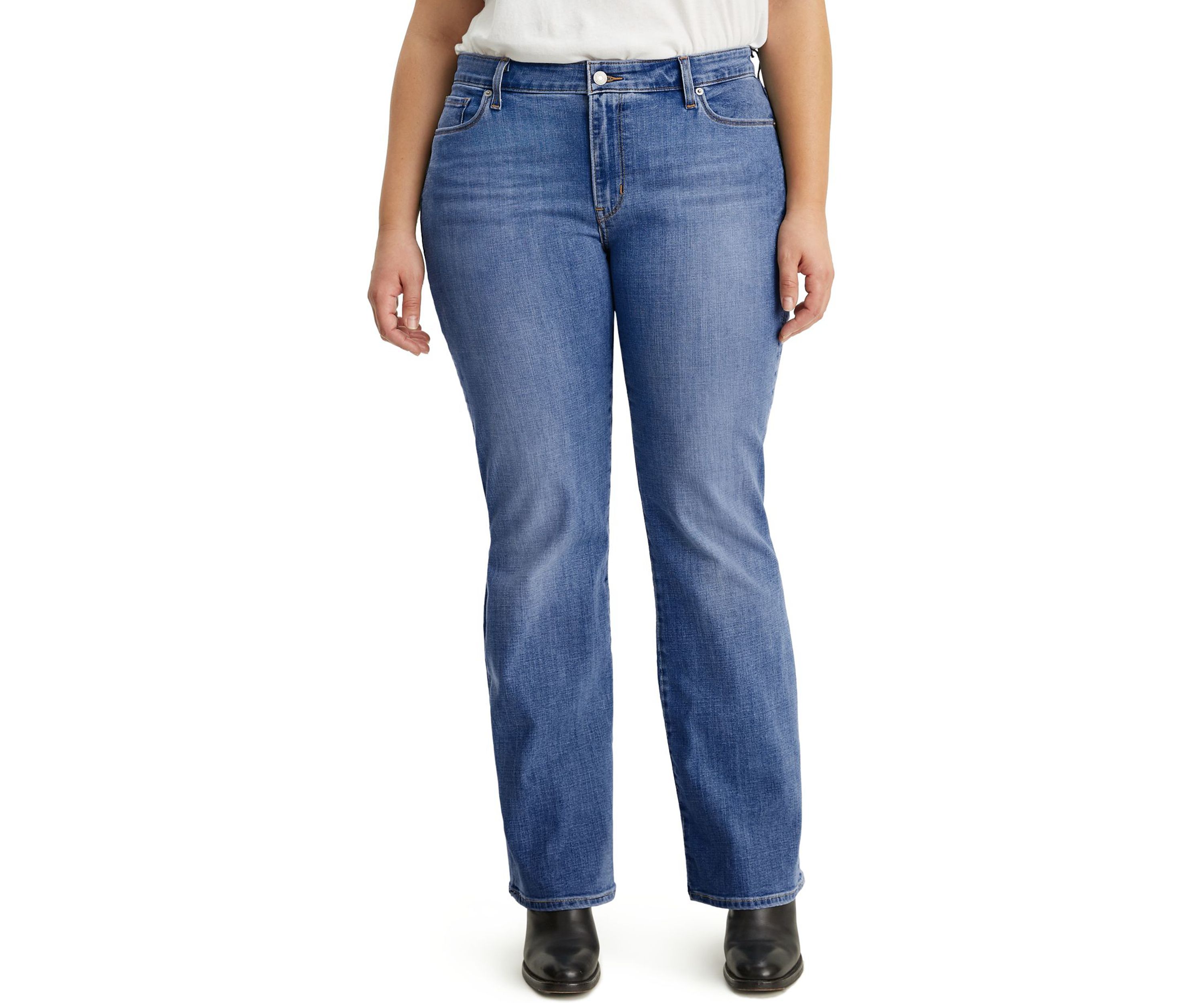 Plus Size Classic Boot Jeans