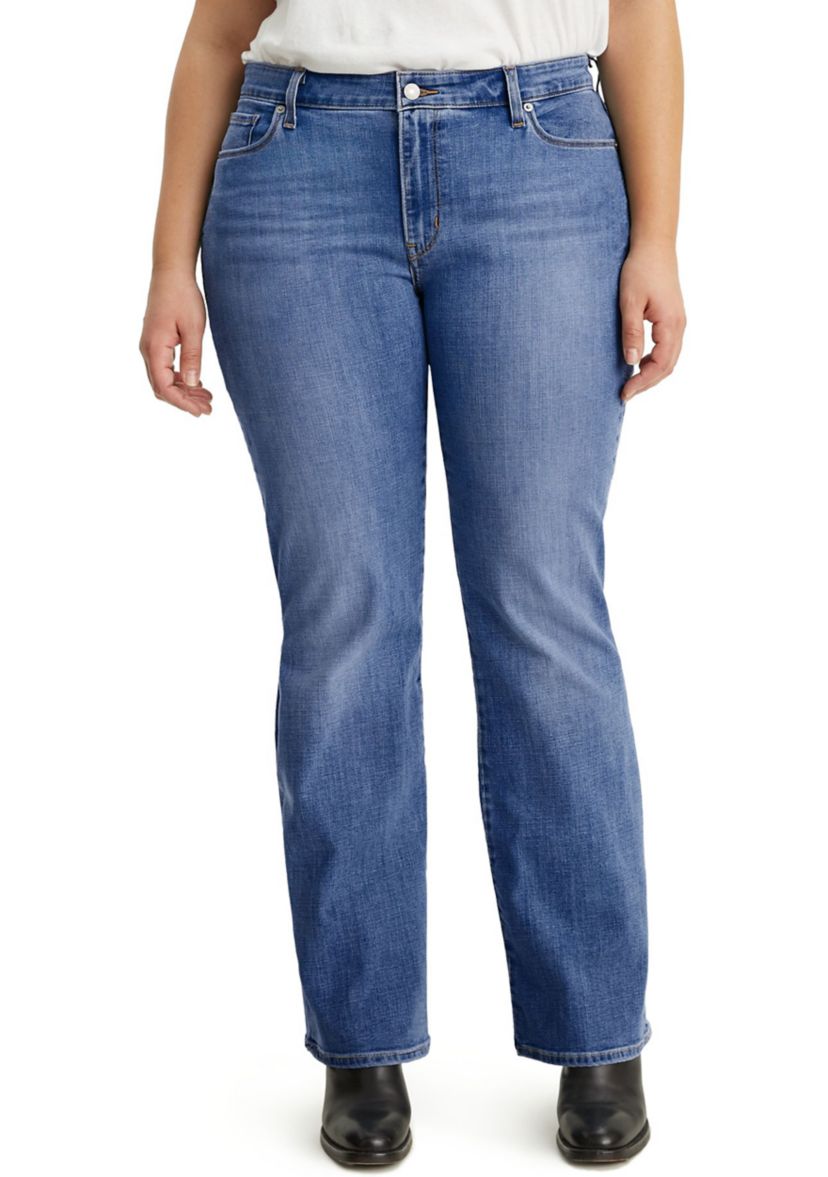 Plus Size Classic Boot Jeans
