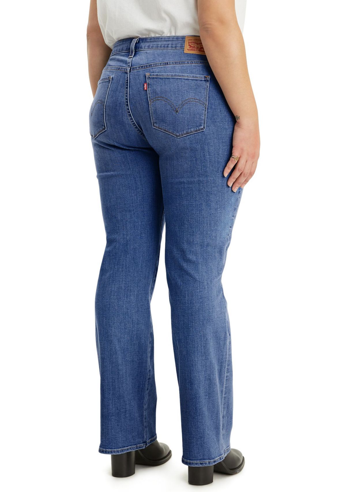 Plus Size Classic Boot Jeans